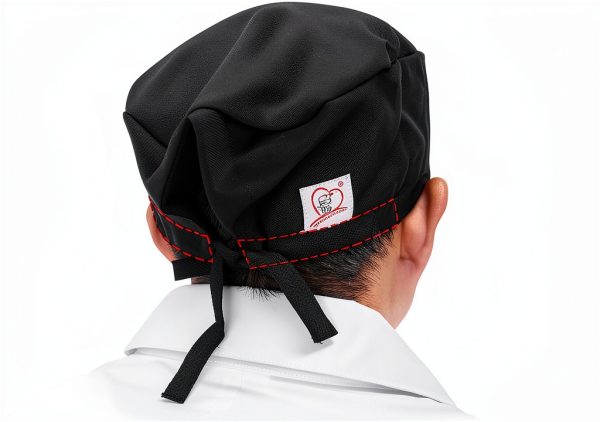 Stretch Scrub Surgical Cap Jonathan Uniform Tie‑Back 360° Sweatband-1