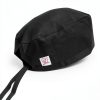 Stretch Scrub Surgical Cap Jonathan Uniform Tie‑Back 360° Sweatband-4