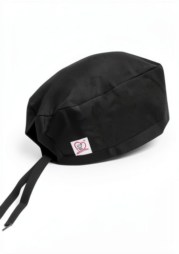 Stretch Scrub Surgical Cap Jonathan Uniform Tie‑Back 360° Sweatband-4