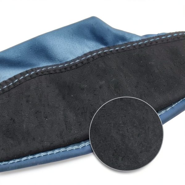 Satin Lined Scrub Cap, Adjustable Surgical Cap with Sweatband & Buttons, Soft and Wrinkle-Resistant Scrub Hat-3
