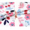Floral Double-Sided Scrub Caps by TOVELLE Breathable Surgical Hat-3