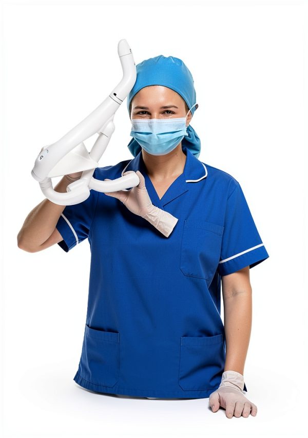 Satin Lined Scrub Cap, Adjustable Surgical Cap with Sweatband & Buttons, Soft and Wrinkle-Resistant Scrub Hat-5