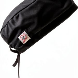 Stretch Scrub Surgical Cap Jonathan Uniform Tie‑Back 360° Sweatband-0
