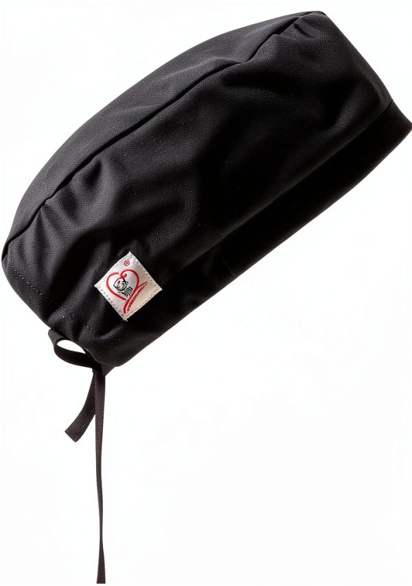 Stretch Scrub Surgical Cap Jonathan Uniform Tie‑Back 360° Sweatband-0