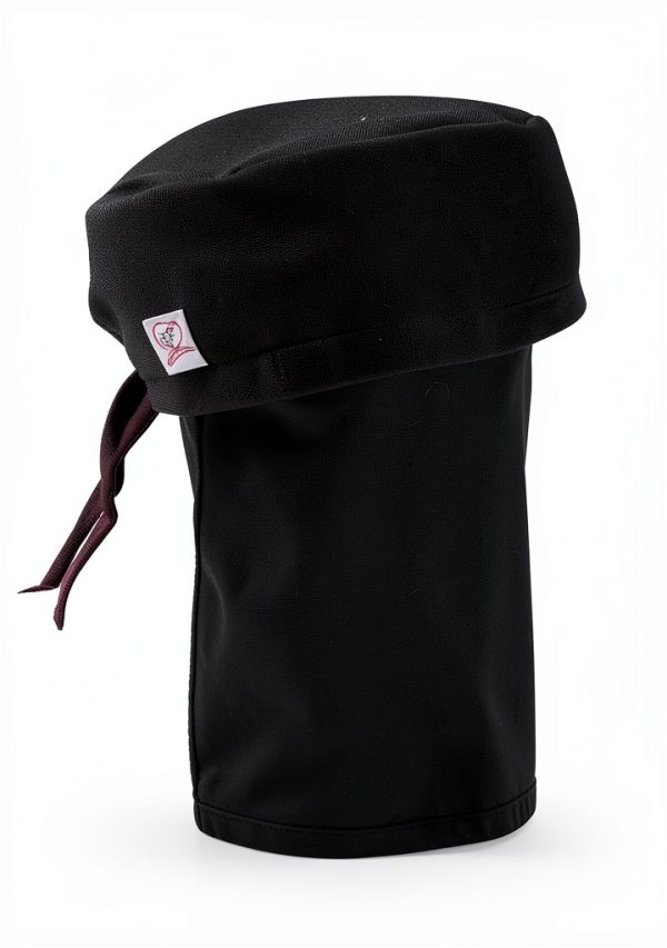 Stretch Scrub Surgical Cap Jonathan Uniform Tie‑Back 360° Sweatband-8