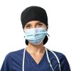 Satin Lined Scrub Cap, Adjustable Surgical Cap with Sweatband & Buttons, Soft and Wrinkle-Resistant Scrub Hat-4