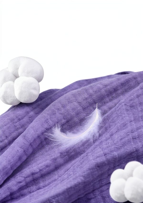 Ponytail Scrub Cap Women Lavender Surgical Cap with Buttons by Tovelle-2
