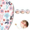 Floral Double-Sided Scrub Caps by TOVELLE Breathable Surgical Hat-5