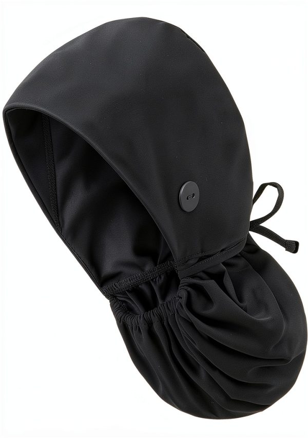 Satin Lined Scrub Cap, Adjustable Surgical Cap with Sweatband & Buttons, Soft and Wrinkle-Resistant Scrub Hat-0