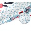 Floral Double-Sided Scrub Caps by TOVELLE Breathable Surgical Hat-4