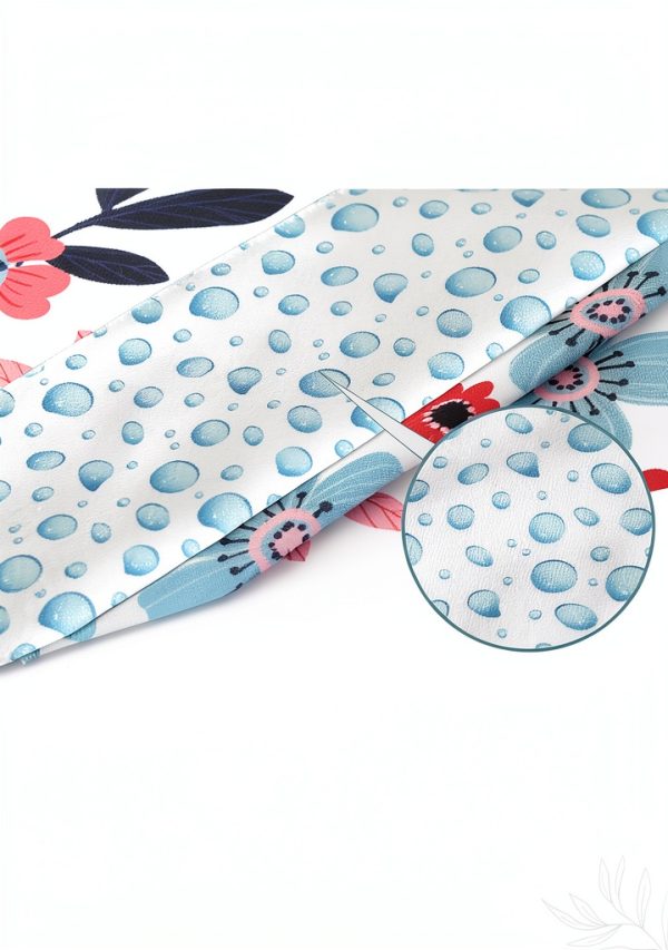 Floral Double-Sided Scrub Caps by TOVELLE Breathable Surgical Hat-4