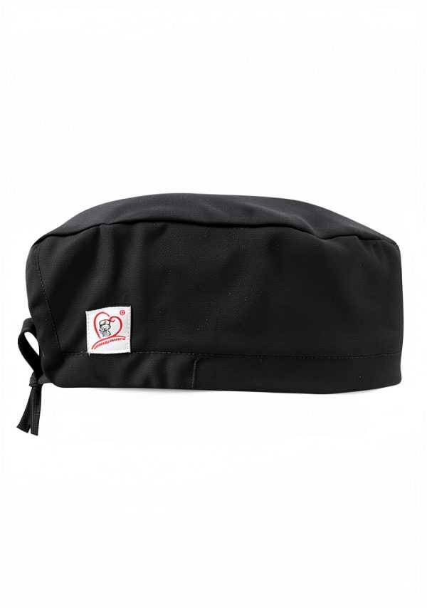 Stretch Scrub Surgical Cap Jonathan Uniform Tie‑Back 360° Sweatband-3