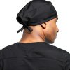 MIKAL Cotton Scrub Cap W Tie-Back Lightweight OneSize Sweat Absorbent Scrub Cap | No-Slip Unisex Surgical Cap for Healthcare-4