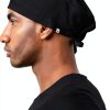MIKAL Cotton Scrub Cap W Tie-Back Lightweight OneSize Sweat Absorbent Scrub Cap | No-Slip Unisex Surgical Cap for Healthcare-1