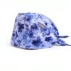 Kousenpu Scrub Cap for Women Blue Nurse Hat with Adjustable Sweatband-1