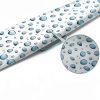 Blue Heart Double-Sided Printed Scrub Caps for Men and Women with Buttons, Adjustable Helps Reduce Static Buildup Medical Hats, Stylish and Breathable Surgical Caps with Sweatband for Long Hours-4