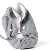 Satin Lined Scrub Caps 4pcs Adjustable Button Sweatband Nurse Hat-5
