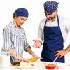 2 Pack Surgical Scrub Caps for Women Cotton Dental Maternity Headwear with Satin Lining Professional Nurse Hat with Button Sweatband Blue Healthcare Scrub Caps-4