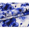Kousenpu Scrub Cap for Women Blue Nurse Hat with Adjustable Sweatband-2