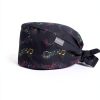 Kousenpu Scrub Caps for Men, Adjustable Surgical Cap, Breathable Medical Hat for Doctors, Nurses & Healthcare Professionals-1