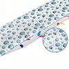 Colorful Sprinkles Double-Sided Printed Scrub Caps for Women with Buttons, Adjustable Helps Reduce Static Buildup Medical Hats, Cute and Breathable Surgical Caps with Sweatband for Long Hours-4