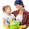 Scrub Caps 8 Pack Adjustable Bouffant Hats with Sweatband for Women-6
